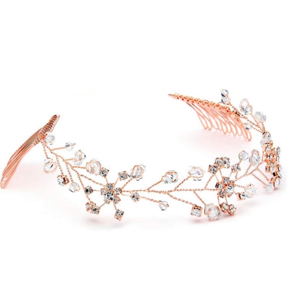 Rose Gold Hair Vine